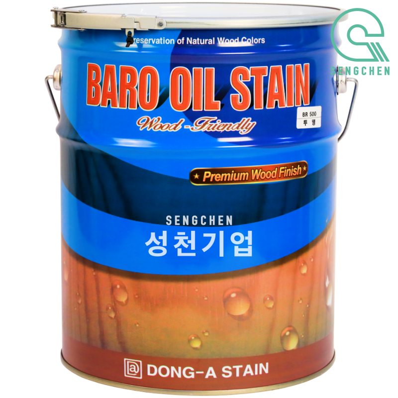 동아스테인 바로 오일스테인(20L) (1Can) : 성천기업