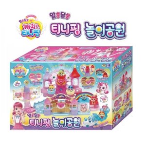 [당일출고] 알쏭달쏭 티니핑 놀이공원 캐치티니핑 : 장난감 김사장