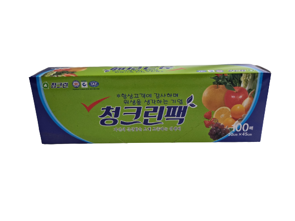 청크린팩 100매 30cmx45cm : 세계로유통