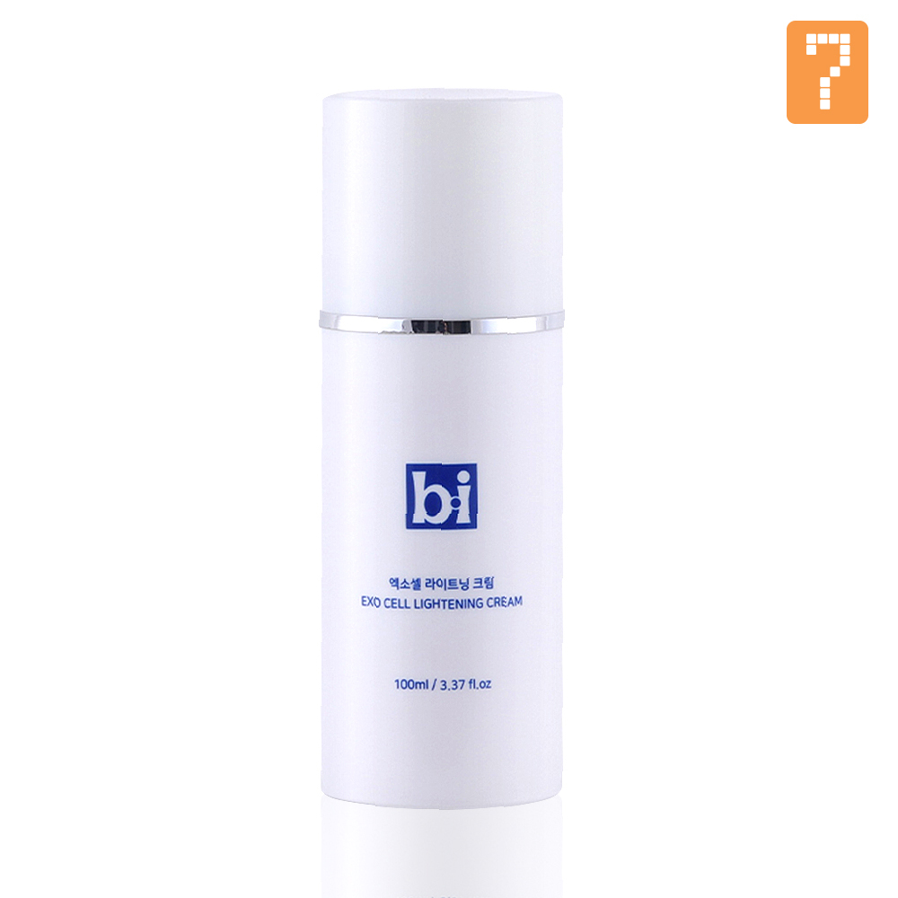 BI 엑소셀 라이트닝 크림 100ml 미백 주름개선 기능성 피부샵 보습 : 세븐뷰티
