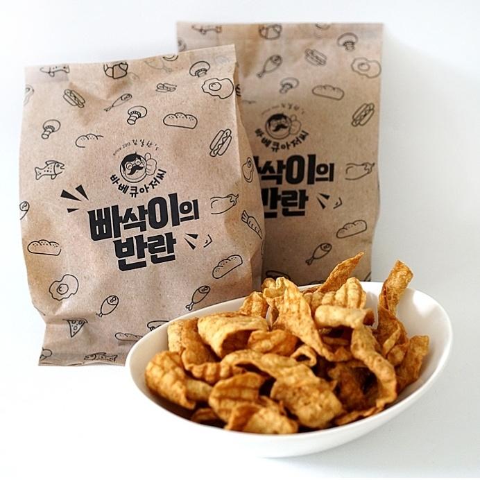 어포튀각 빠삭이의반란 쥐포튀김 마른안주 맥주안주 : 안주가 땡기네