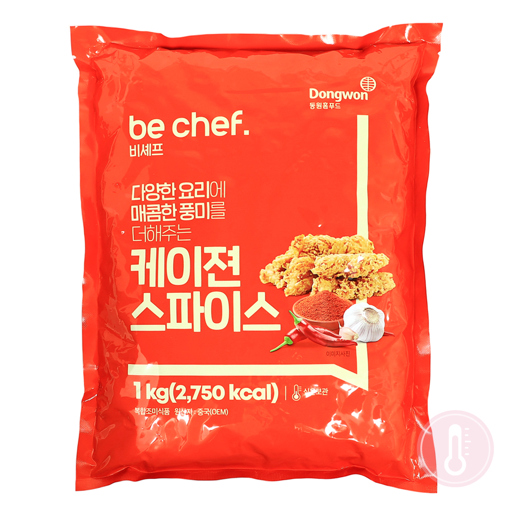 동원홈푸드 케이젼스파이스 1kg : 우주식품디씨오피