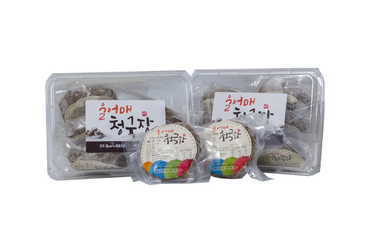 전주또바기협동조합 울어매 청국장 5개입 : 전북로컬커머스중앙센터