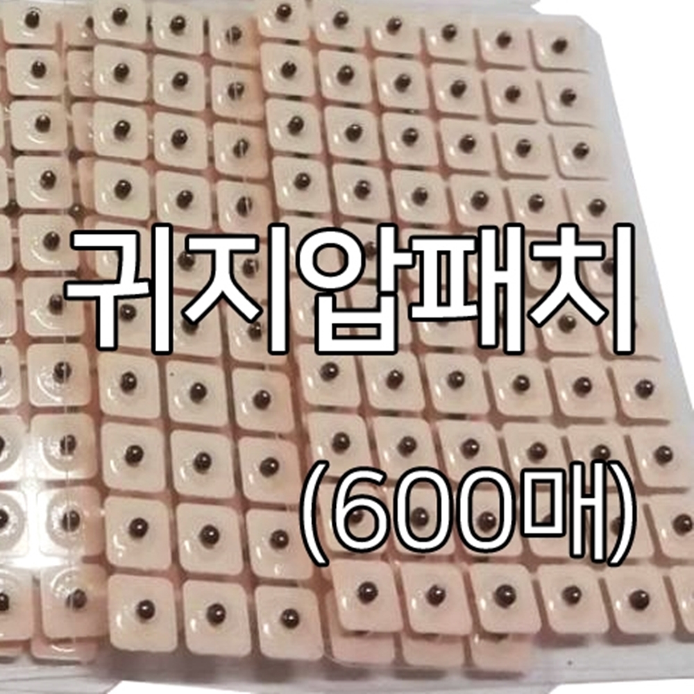 귀지압패치 이혈기석 이혈테라피 다이어트귀침 : 올끌리네