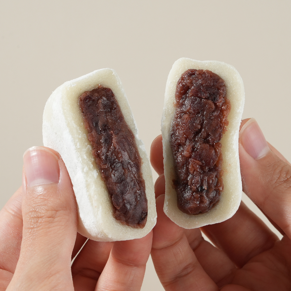 청년떡집 팥팥팥 찹쌀떡 1box(16개입) : 청년떡집