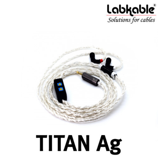 [Labkable] TITAN AG CUSTOM (10-wire) 랩케이블 타이탄 커스텀 케이블 : 더사운드랩