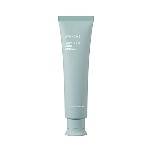 아윤채 에어리 베일 스타일링 세트 (컬 크림 150ml + 볼륨픽서 150ml) : 아윤채 본사직영몰