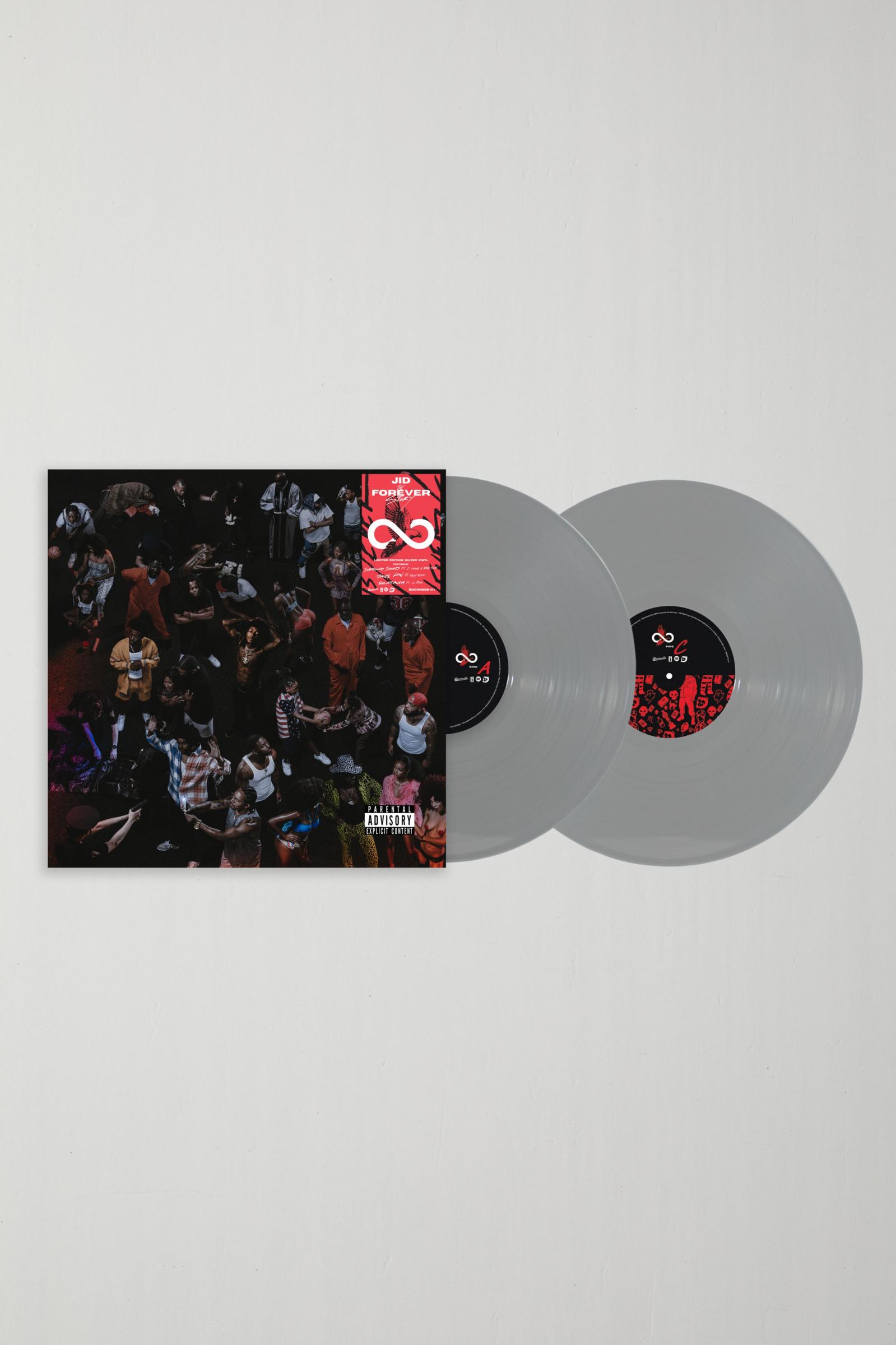 [국내배송] 제이아이디 LP판 JID - The Forever Story Limited 2XLP Vinyl 바이닐 한정반 레코드판 엘피판 : 썸머 바이브스