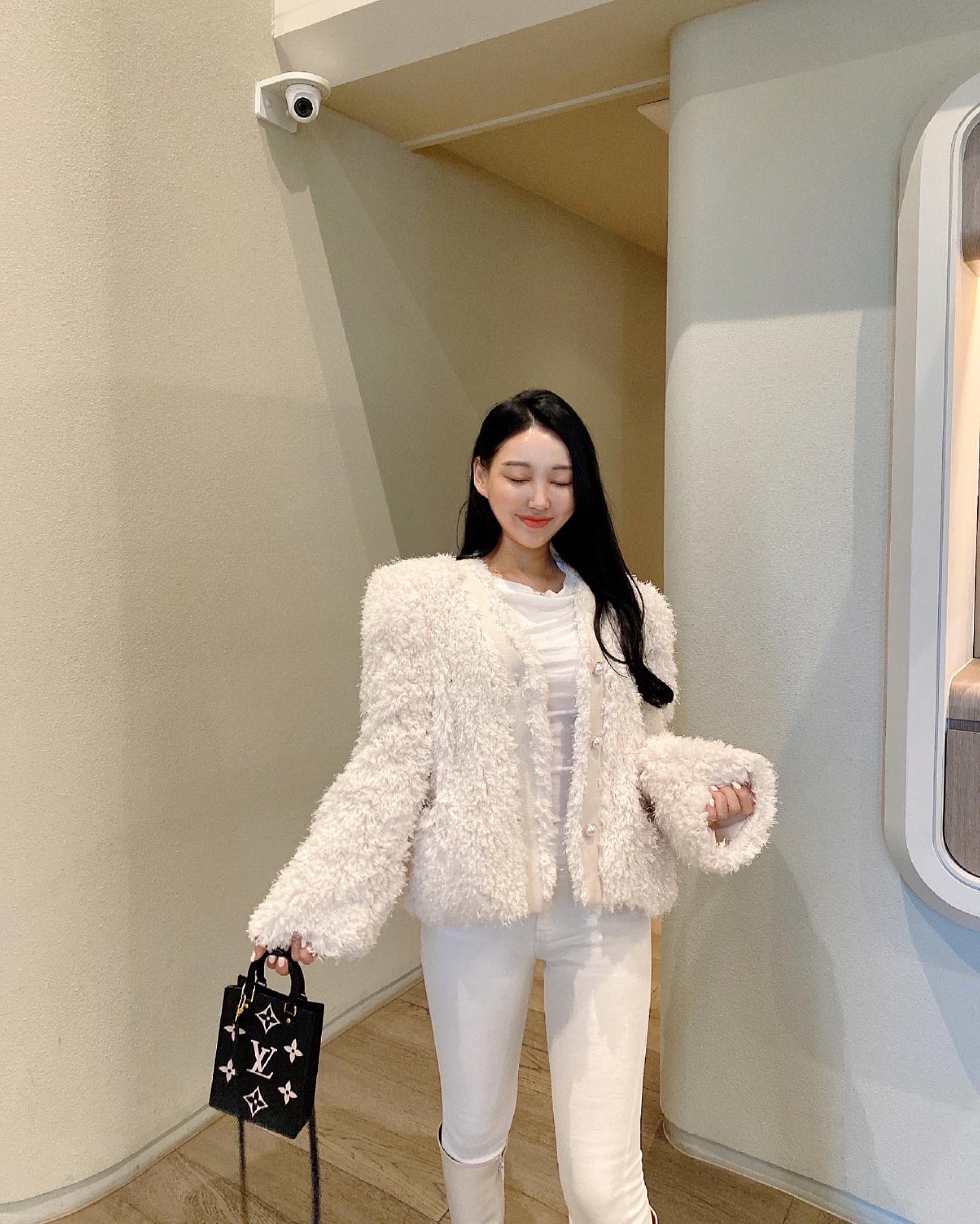 [제인비] 뉴 코코 퍼 자켓 1color / 인기 최고! : J.inb 제인비