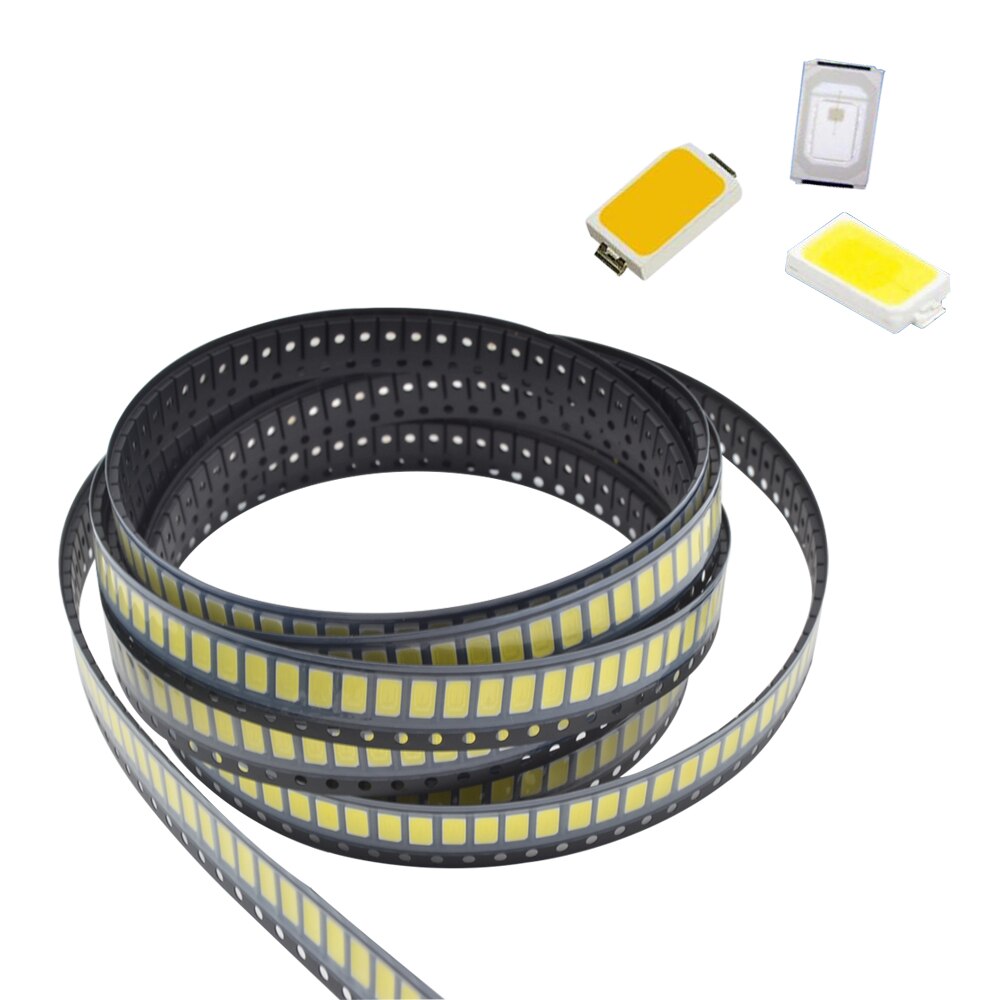 수리용led칩 엘이디모듈칩 100pc Smd Smt 5730 5630 0.5W 6000-6500k 3.0-3.2V 울트라 브라이트 화이트 레드 블루 그린 Led 발광... 