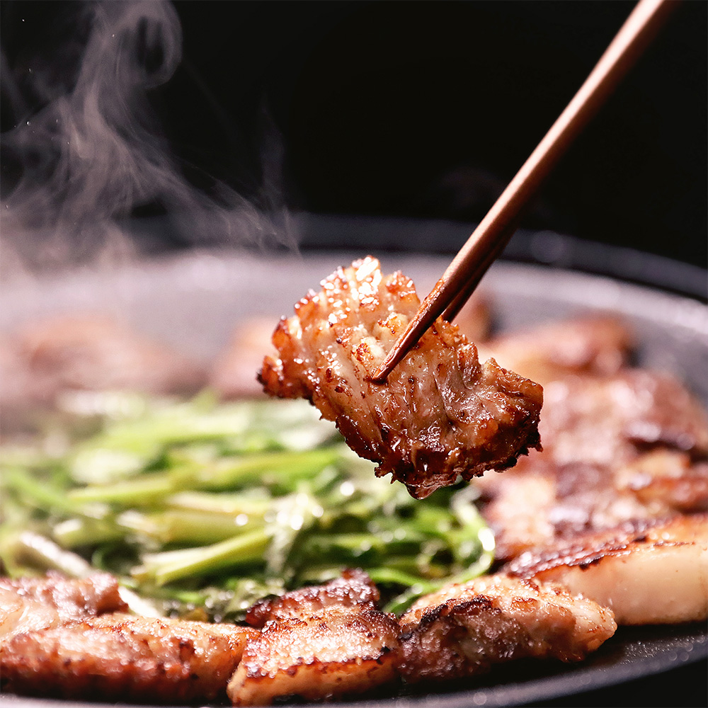 삼겹살 벌집삼겹살 500g : 푸드 장
