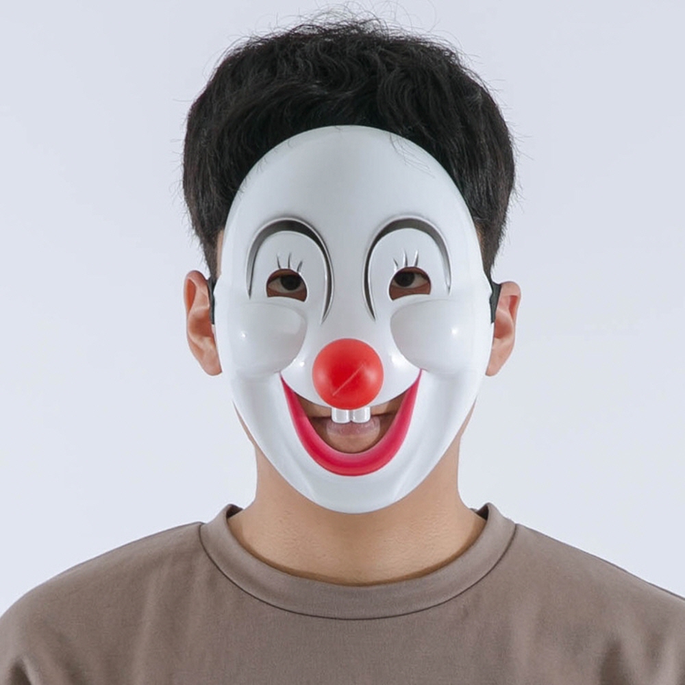 삐에로가면 코스프레 할로윈 파티 광대가면 : 코스티COSTI