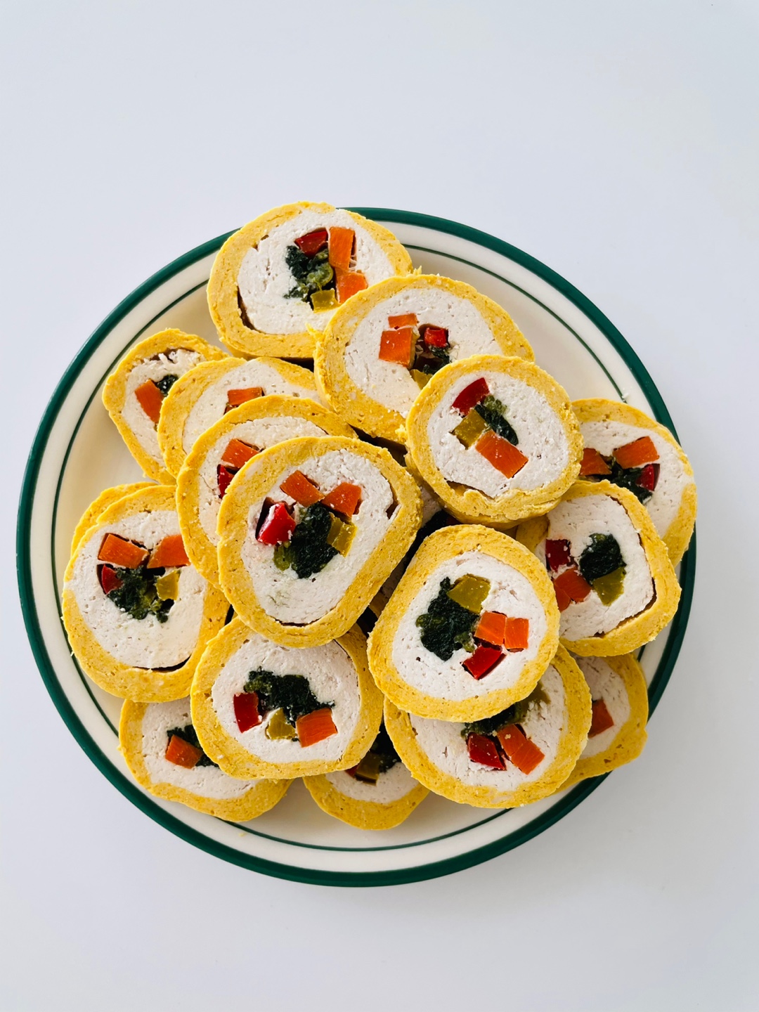 하곰이네 단호박 김밥 강아지 수제간식 강아지 생일 파티  멍김밥 : 하곰이네