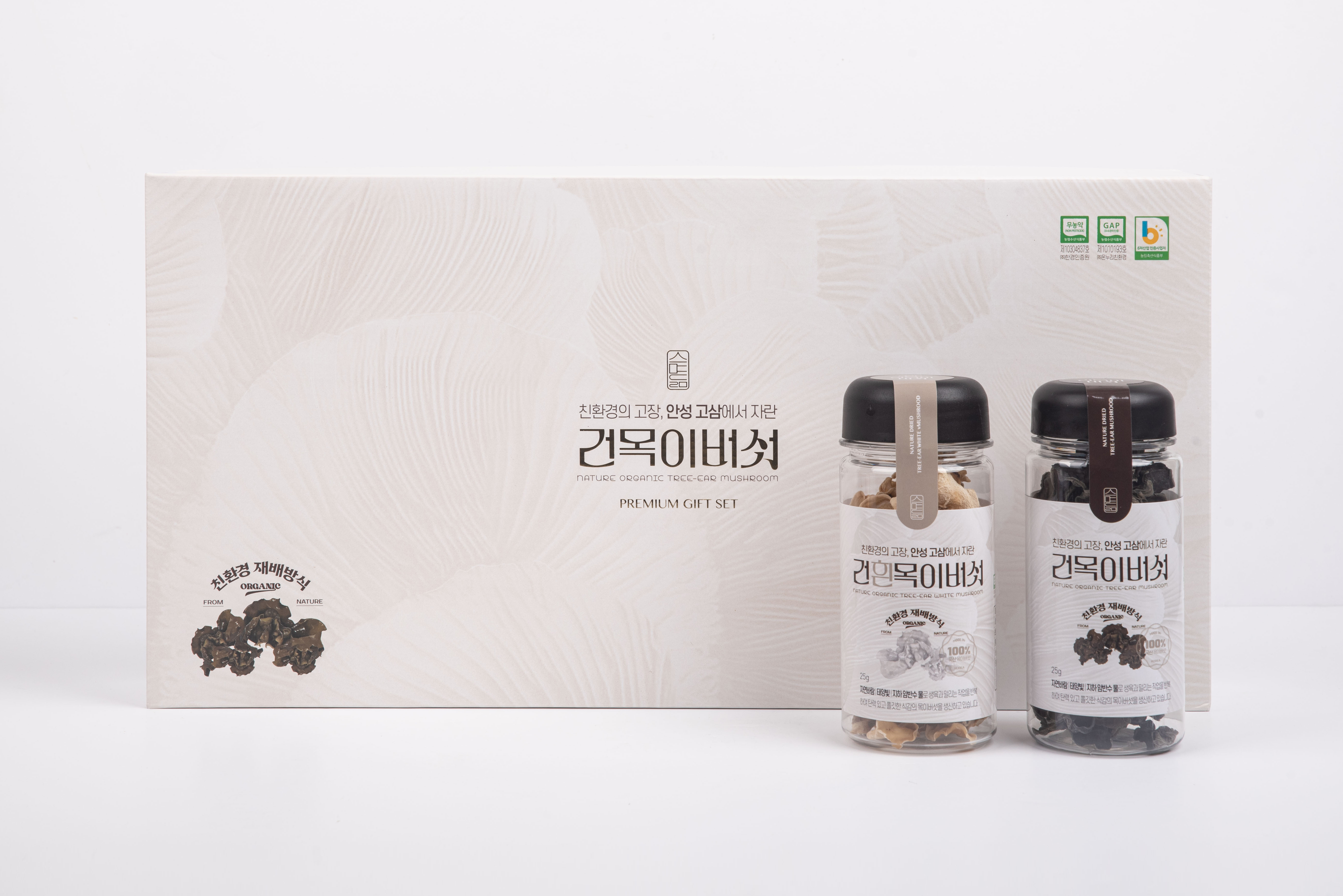 [신성농산] 명품 건목이버섯 프리미엄 선물세트 : 신성농산