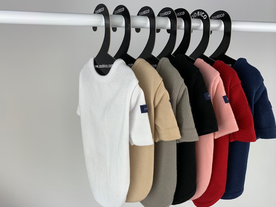 강아지 옷 세븐데이즈 티셔츠 XS-XXL : 아뭉아뭉