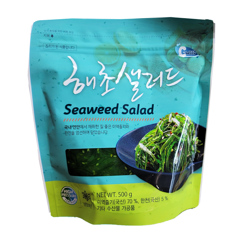 C-weed 해초 샐러드 500G : 노마타운
