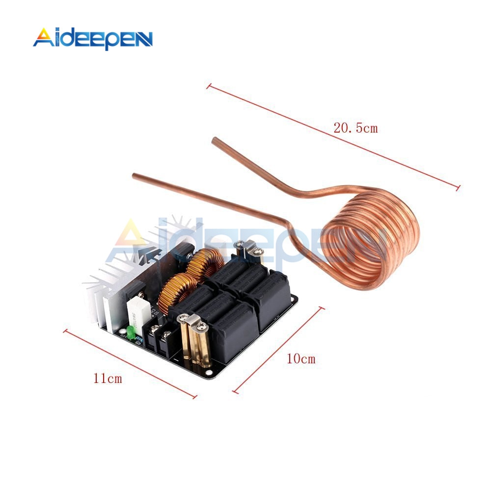 ZVS DC 12 -48V 20A 1000W Heating Module Low Voltage Induction Heating Board Module wi[B00020573] : 제이디글로벌2