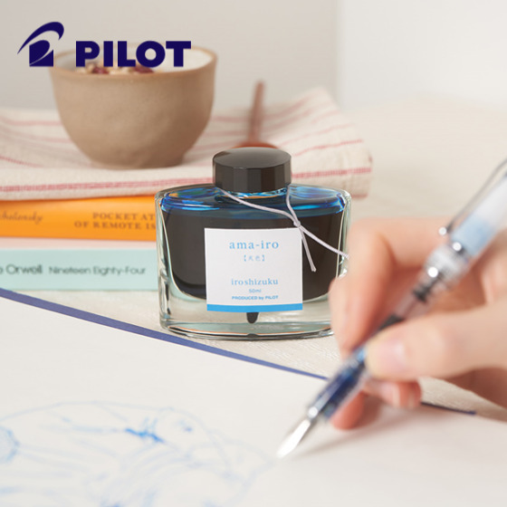 [신상입고] 파이롯트 이로시주쿠 50ml 병잉크 딥펜 캘리그라피 : 펜카페스토어
