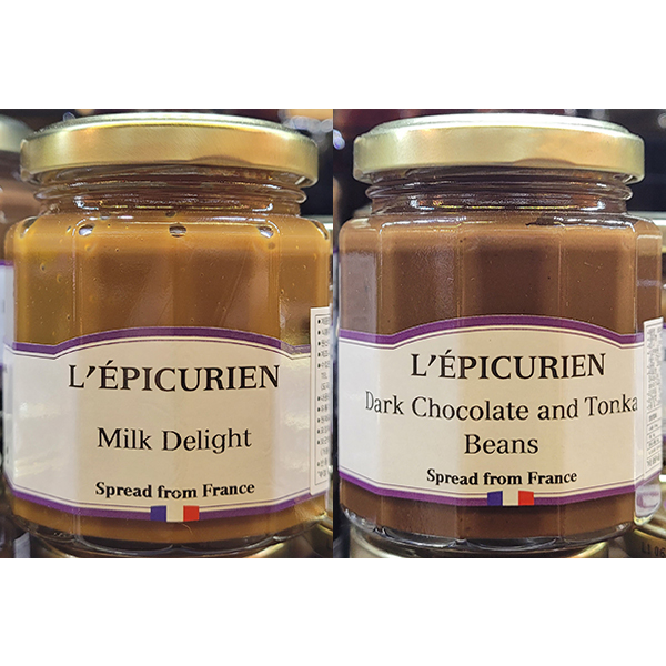 LEPICURIEN 레피큐리앙 스프레드 (밀크 딜라이트,다크 초콜릿 통카빈 / 2종 택1) 215g / 프랑스 : jini market