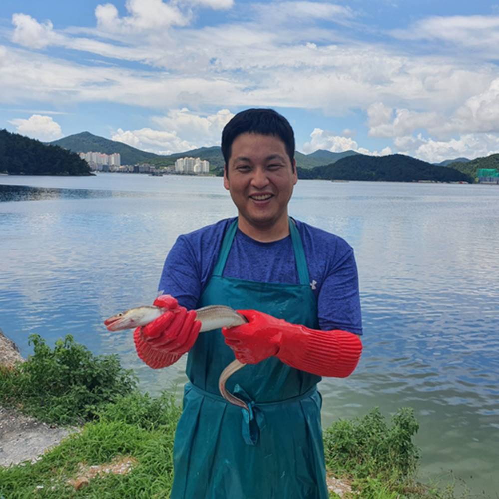통영 바다장어 1kg : 미각부부