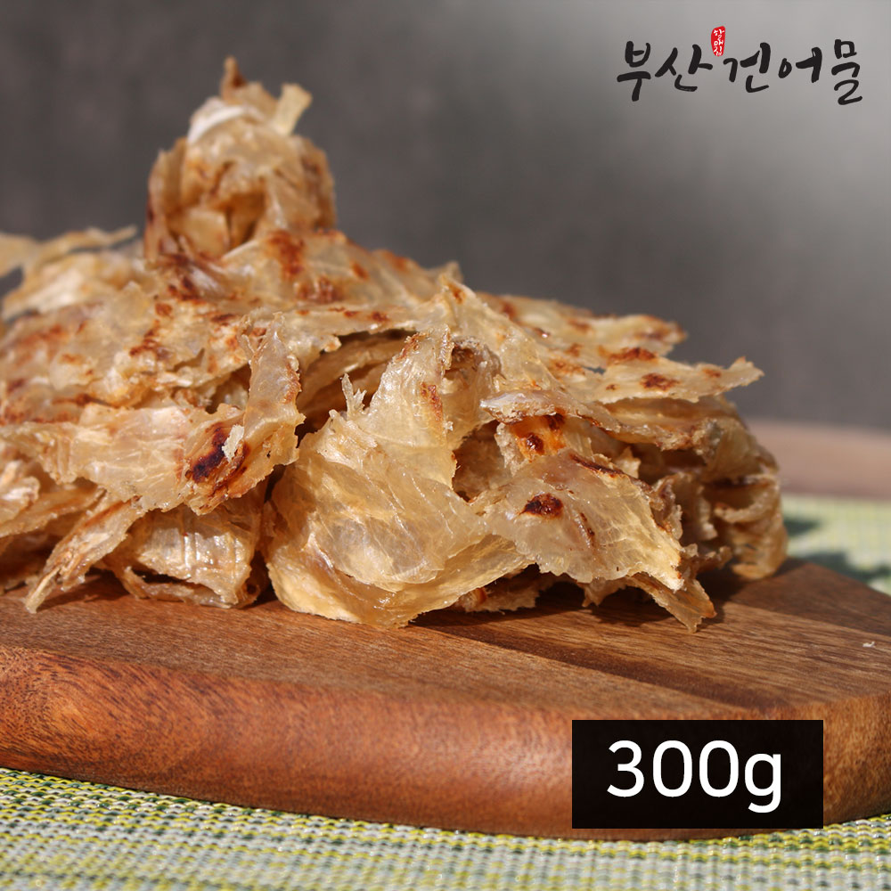 [할매집] 구운 쥐포채 300g 맥주안주 : 부산건어물