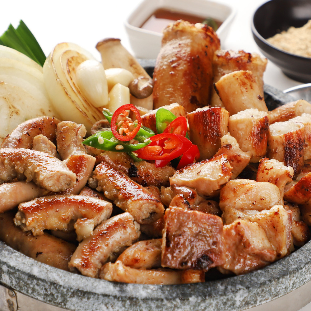 소곱창시리즈세트(소곱창+소대창+소막창) 600g+김치볶음밥250g : 도축하는 언니네