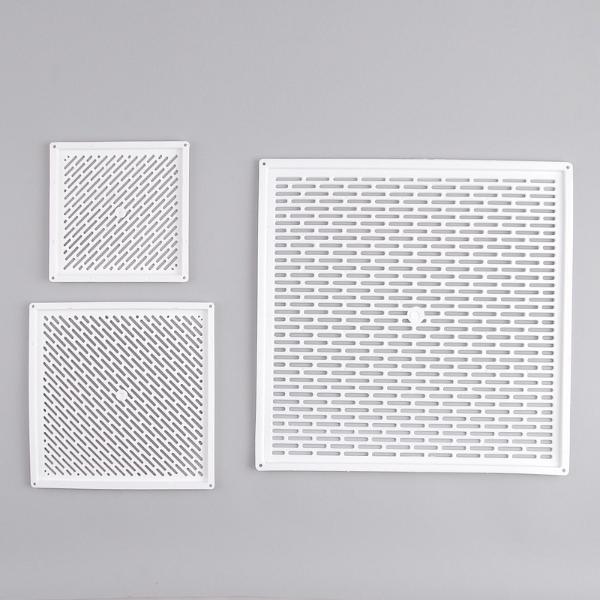 가구통풍구 옷장 장농 환풍구 통풍구 그릴 pvc 백색 200X200 : 제이케이피싱