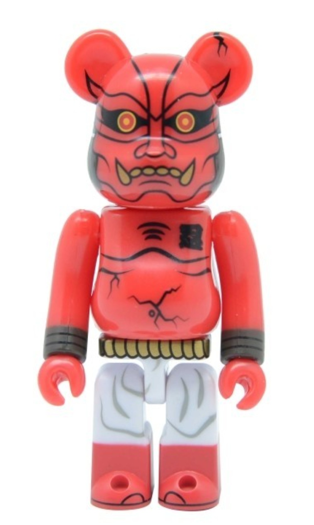베어브릭 정규 35탄 슈퍼시크릿 레드오니 100% /BEARBRICK 인테리어 피규어 : Jusia