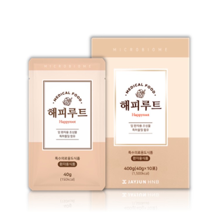 해피루트 특수의료용도 환자용식품 암환자용 조성물특허물질함유 : 장미약사스토어