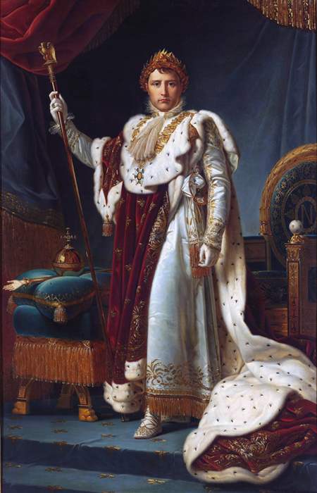 작품번호 1919 프랑수아 제라르 Portrait of Emperor Napoleon I 나폴레옹 초상화 : 명화판매
