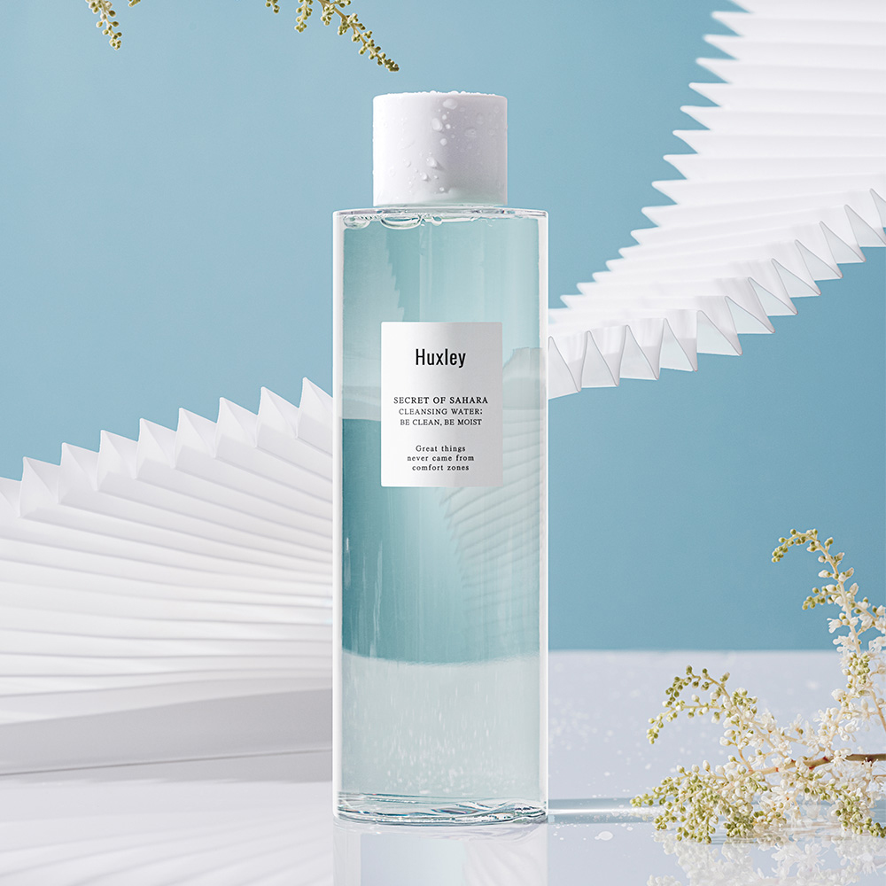 헉슬리 클렌징 워터 비 클린 비 모이스트 300mL : 헉슬리