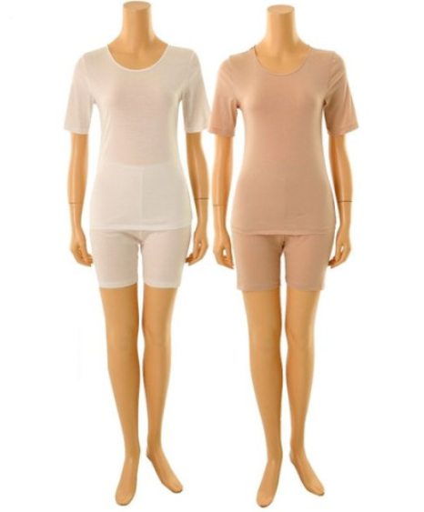 비너스 고급 여성 민감성피부 국산순면 가을 겨울 어른 할머니내복 내의 반팔런닝 긴팔 세트 : 비너스.솔브 시티7