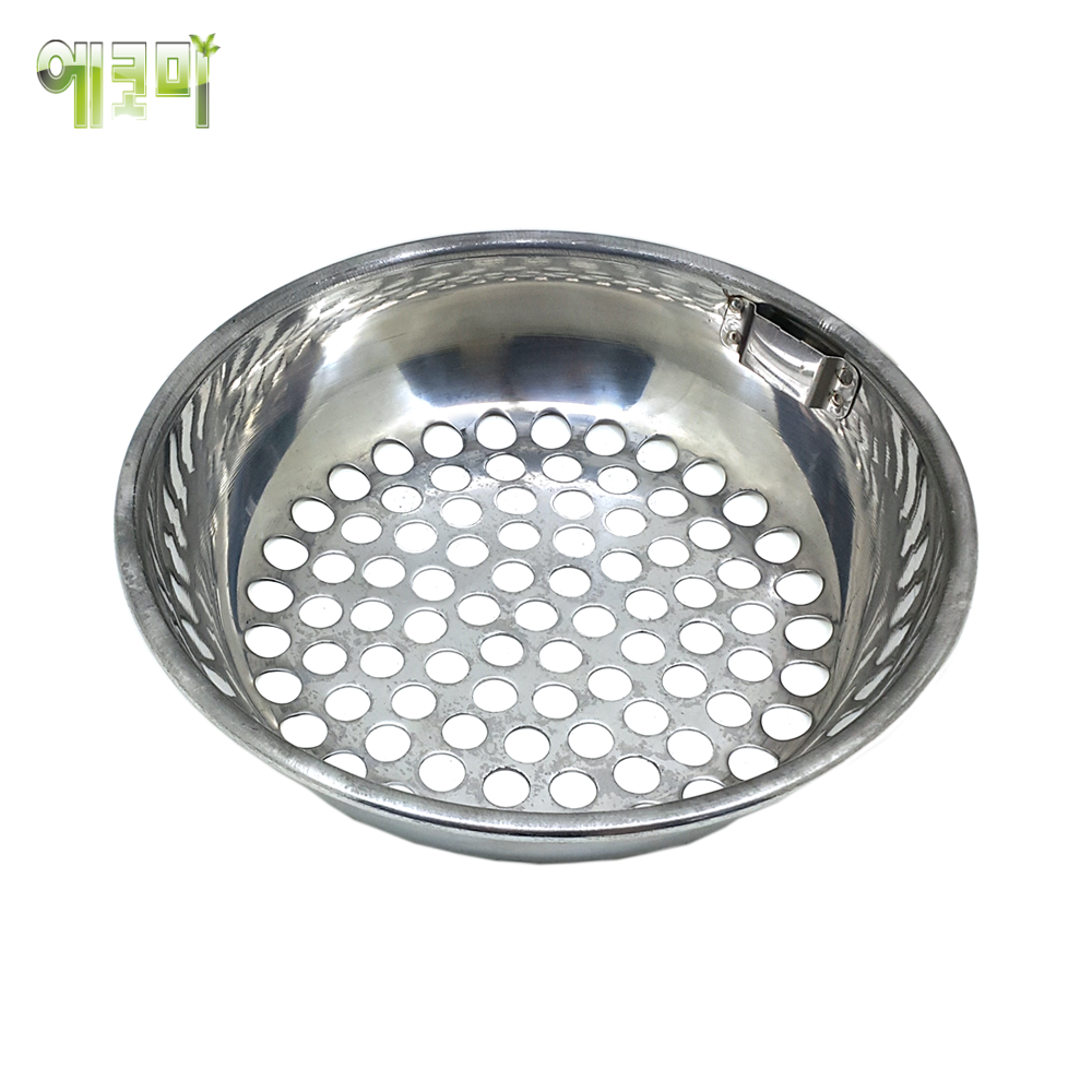 불안나로스타 RH370 스텐숯통 지름 270mm 높이 65mm : 에코미ecomee