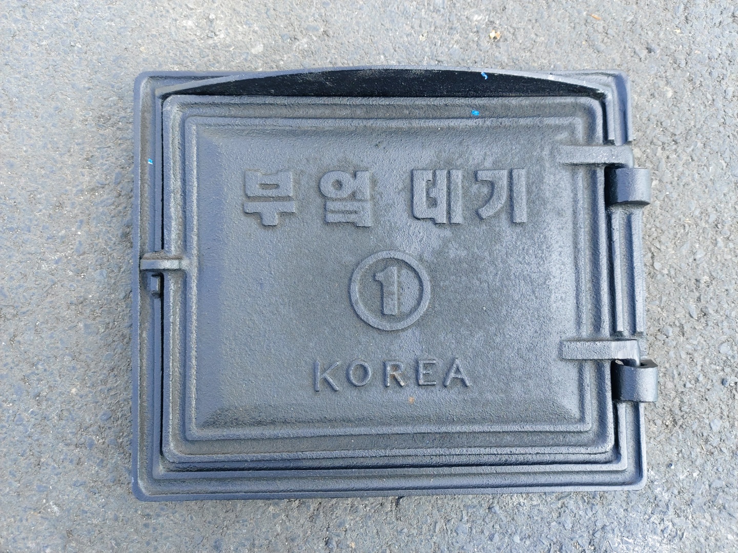 국산 화구 아궁이문 소 중 대 부엌데기 시골 가마솥 불문 화덕 화로 소각로 덮개 무쇠주물 : 도시농부닷컴