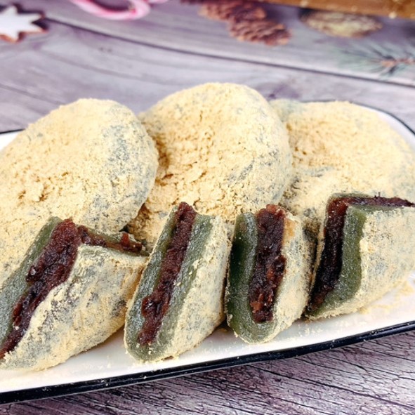 수능떡 쑥콩떡 32개 콩쑥개떡 건강간식 합격기원선물 수험생선물 : 선한식탁