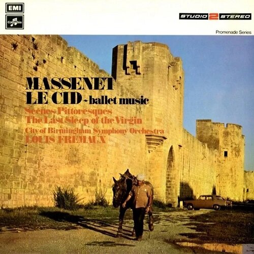 [LP] 프레모 마스네 발레음악 르 시드 (Speakers Corner) Massenet Le Cid : 올타임레코즈