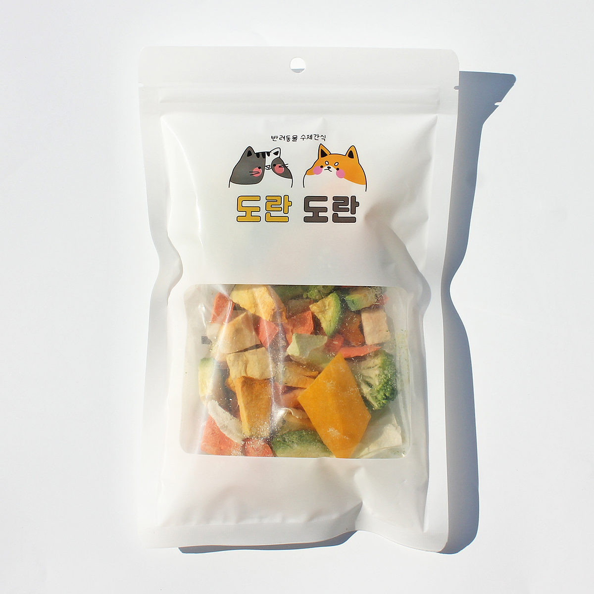 도란도란 동결건조 베지칩스 MINI 20g 강아지 수제간식 야채 영양 간식 : 도란도란 수제간식