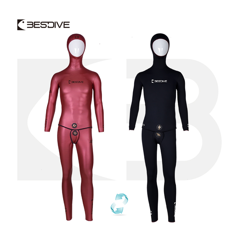 베스트다이브 남성용 양면 프리다이빙슈트 BESTDIVE 슈퍼컴퍼짓스킨 : 소소한 다이빙