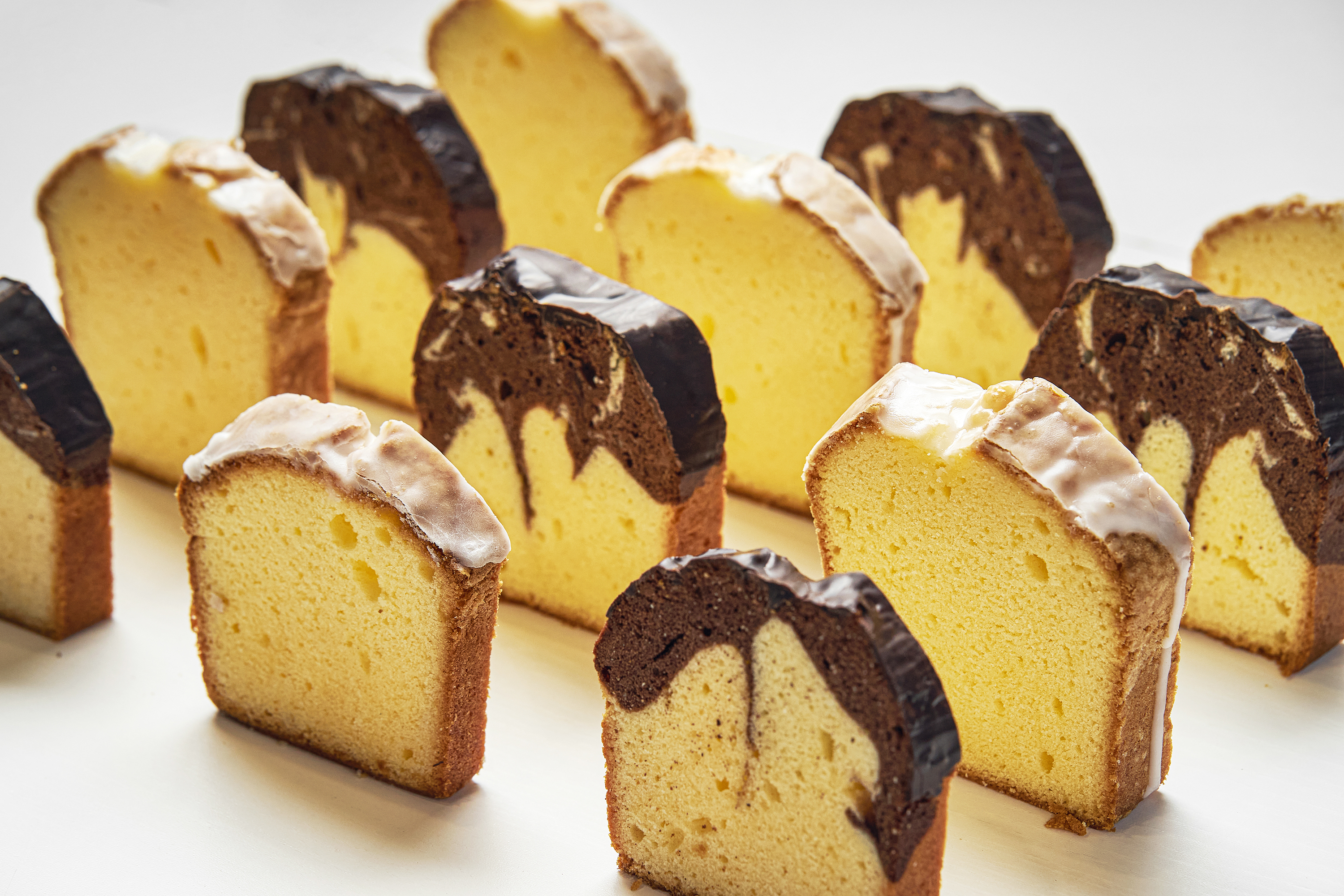 독일식 파운드케이크 레몬 바닐라 Sandkuchen 선물세트 답례품 : 이용규베커라이