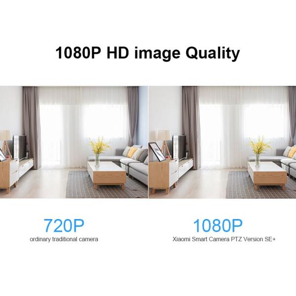 SE + 360 PTZ 1080P HD 베이비 감시 와이파이 웹캠 적외선 야간 투시경 AI 휴머노이드 감지 홈 보안 샤오미 미 씨티비 : 도이치유로26