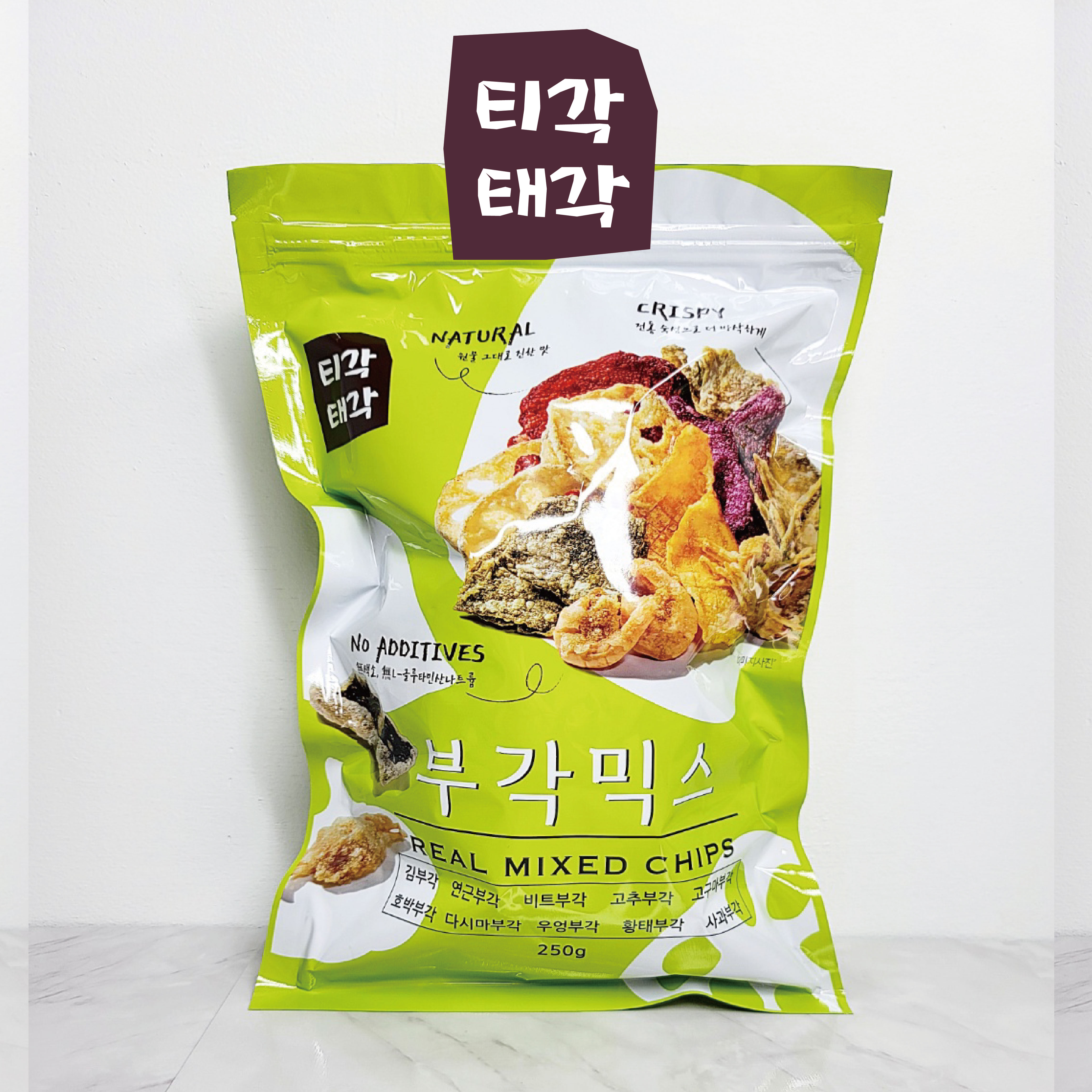 속초 티각태각 부각 250g 김부각 외 13종 : 티각태각인천점