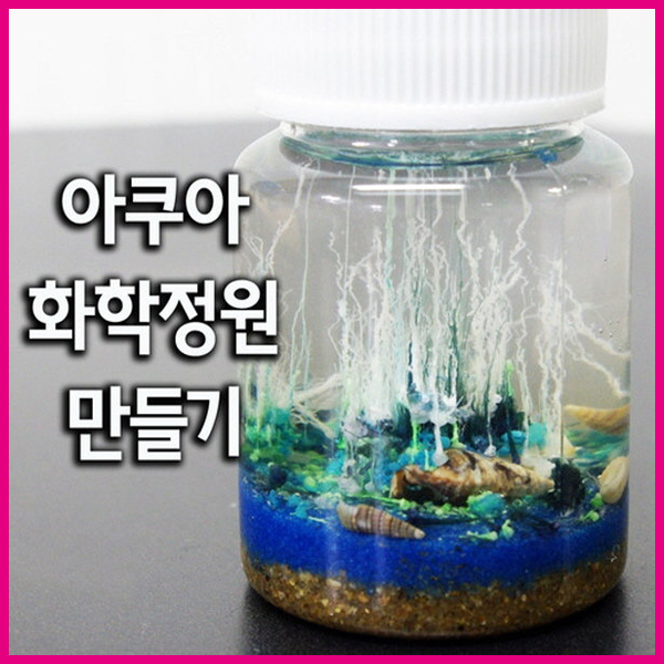 아쿠아 화학 정원만들기(5인)/과학/실험/수업/만들기 : 조이피아