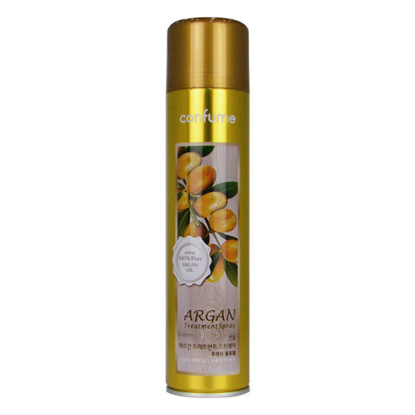 과일나라 컨퓸 아르간 트리트먼트 슈퍼하드 스프레이 후레쉬플로랄 300ml : 그린코스