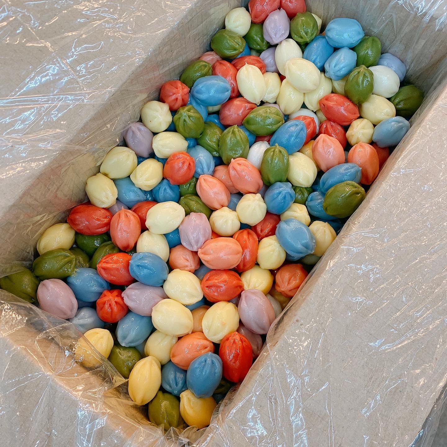 무지개꿀떡 반말(5kg) / 선물포장X : 드리다떡집