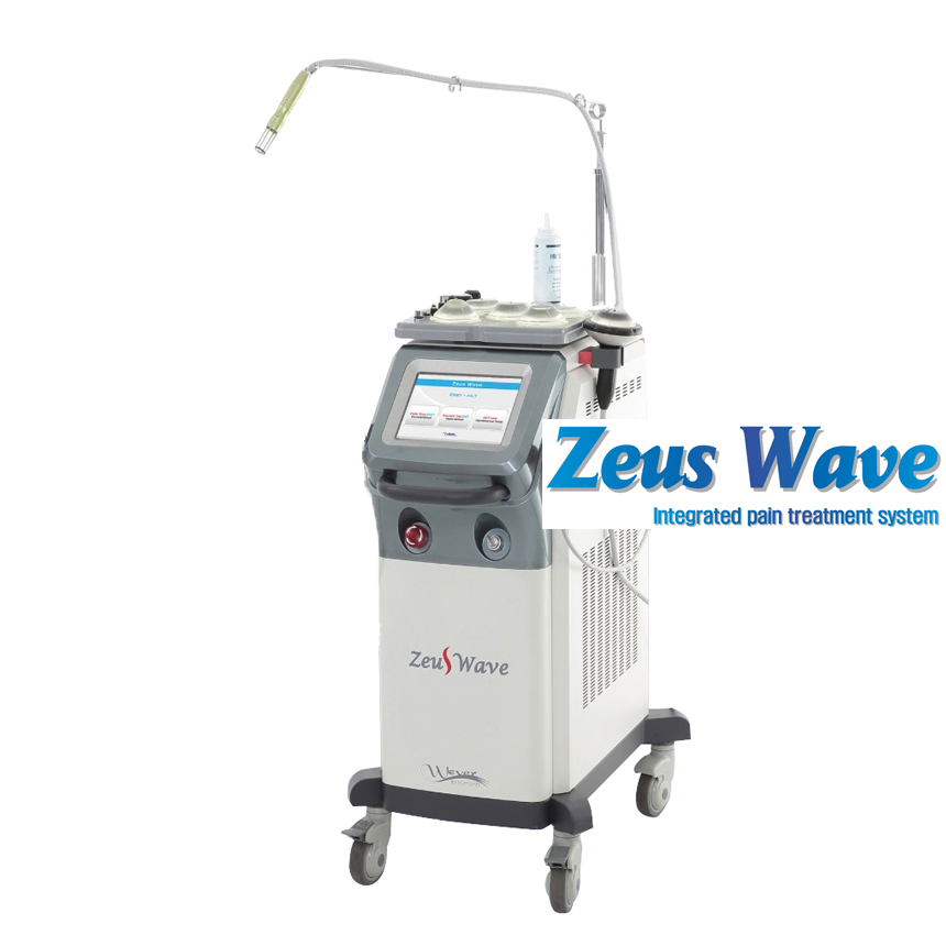 국산 체외충격파치료기 제우스웨이브 Zeus wave 집중형 고강도레이저 : 굿닥터몰