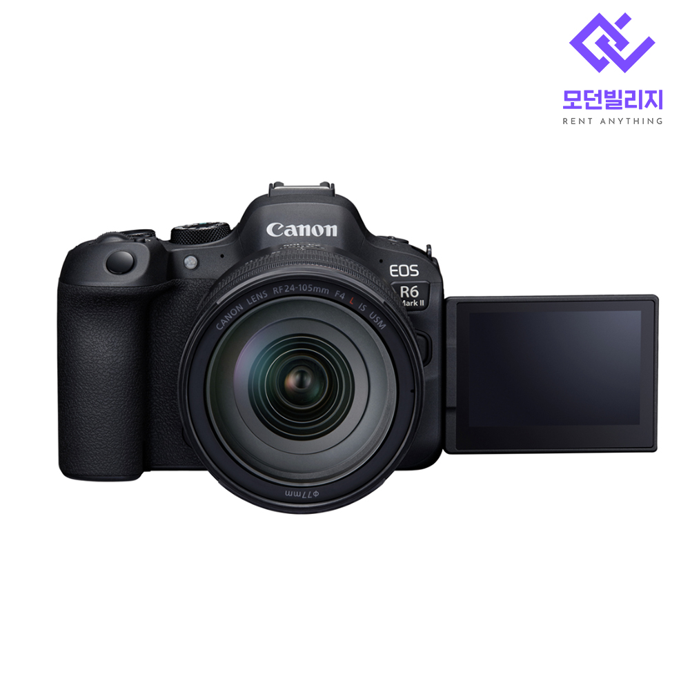 [렌탈] 캐논 r6 mk2 EOS R6 Mark2 알육막투 카메라 대여 렌탈 렌트 : 모던빌리지 카메라 대여