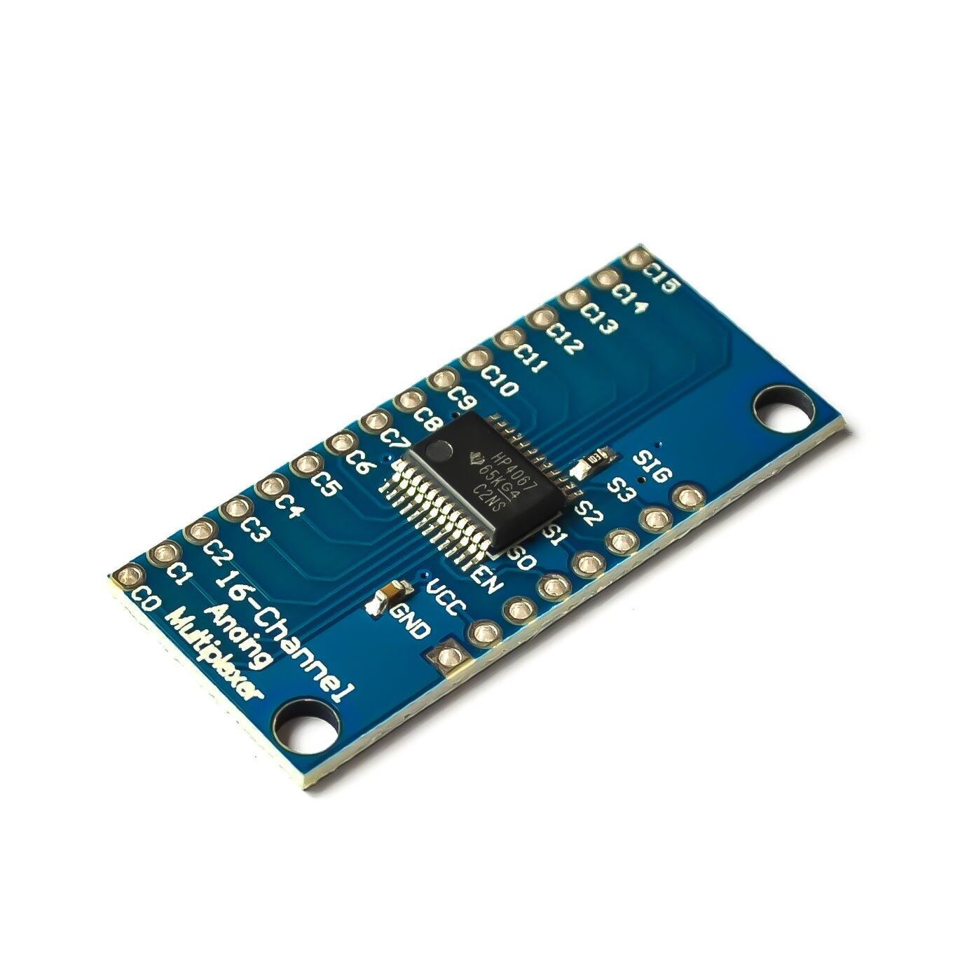 CD74HC4067 16-Channel Digital Multiplexer Breakout Board Module For[B00018179] : 제이디넷1