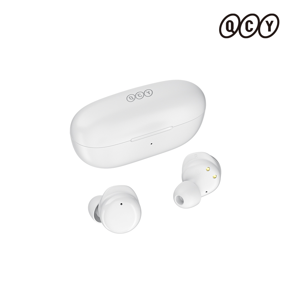 QCY T17APP 블루투스 이어폰 커널형 무선이어폰 저지연 초경량 블루투스5.3버전/블랙 : 와이엘사이언스