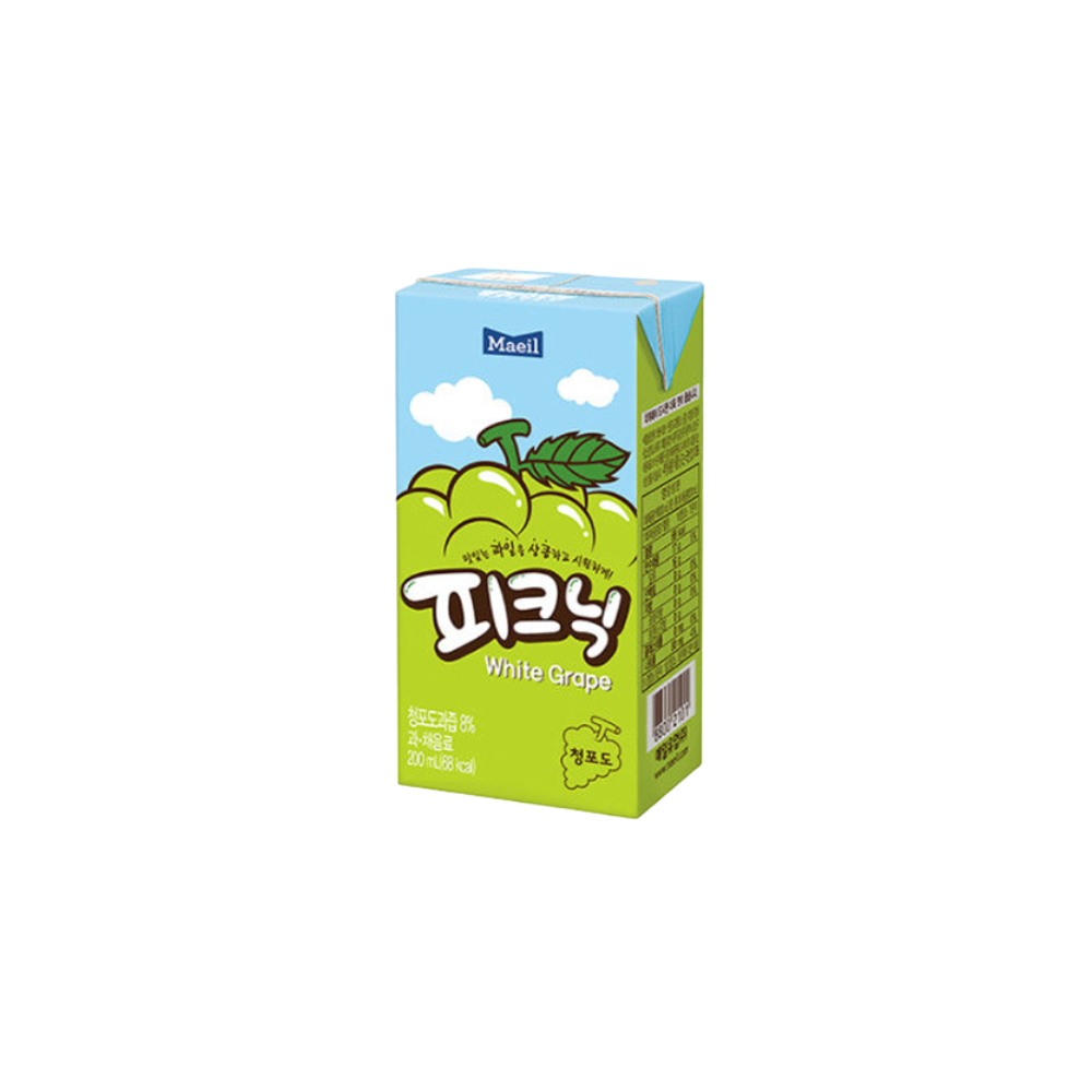 매일 피크닉 사과 200ml 48개 : 블랙하모니