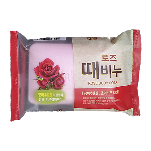 태광유통 장미 때 비누 1개 : 뷰티다이아